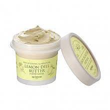 [Skinfood] Lemon Dill Butter Food Mask 120g