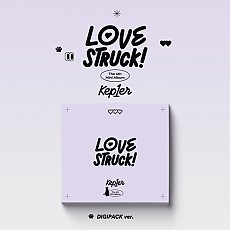[K-POP] Kep1er The 4th Mini Album - LOVESTRUCK! (DIGIPACK Ver.) (Random Ver.)