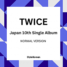 [K-POP] TWICE JAPAN 10th Single Album (Normal Ver.)