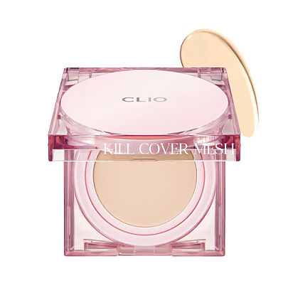 [CLIO] Kill Cover Mesh Glow Cushion Set (+Refill) (3 colors)