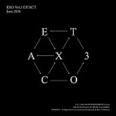 [K-POP] EXO 3rd Album - EX'ACT (CHINESE VER.)