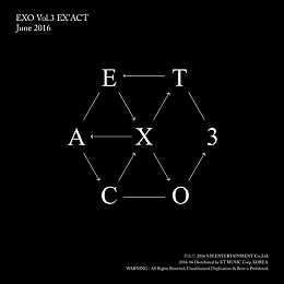 [K-POP] EXO 3rd Album - EX'ACT (CHINESE VER.)