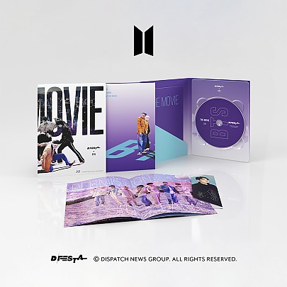 [K-POP] D'FESTA THE MOVIE BTS version /Blu-ray