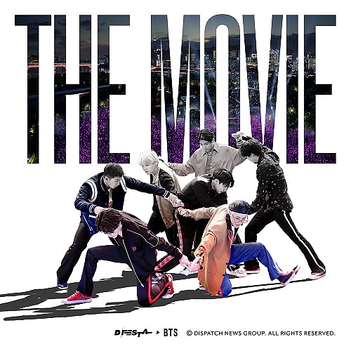K-POP D'FESTA THE MOVIE BTS version /DVD | StyleKorean.com
