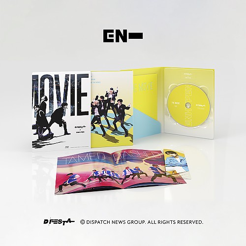 K-POP D'FESTA THE MOVIE ENHYPEN version /Blu-ray | StyleKorean.com