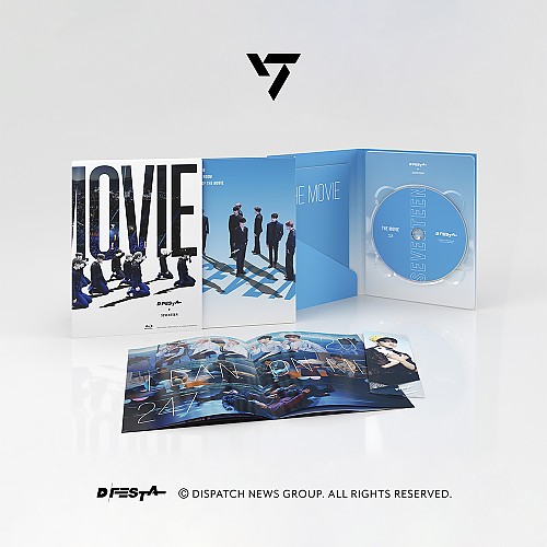 K-POP D'FESTA THE MOVIE SEVENTEEN version /Blu-ray | StyleKorean.com