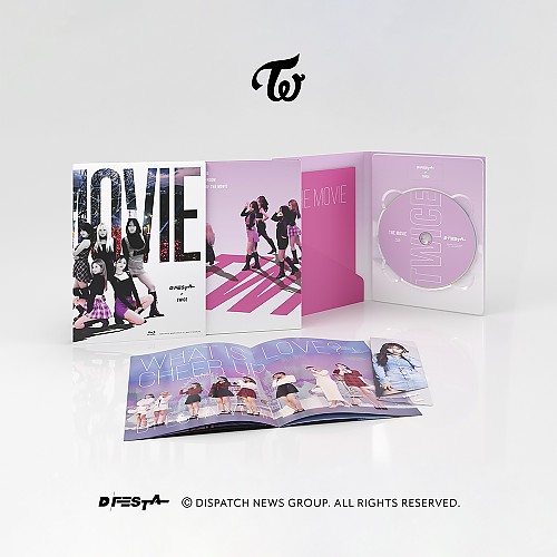 [K-POP] D'FESTA THE MOVIE TWICE version /Blu-ray