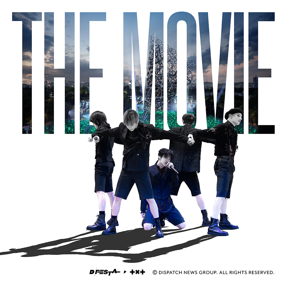 K-POP D'FESTA THE MOVIE TXT version /DVD | StyleKorean.com