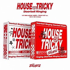 [K-POP] xikers 1st Mini Album - HOUSE OF TRICKY : Doorbell Ringing (Random Ver.)