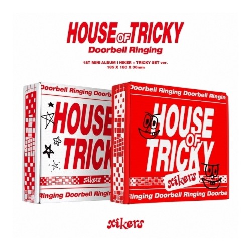 [K-POP] xikers 1st Mini Album - HOUSE OF TRICKY : Doorbell Ringing (Random Ver.)