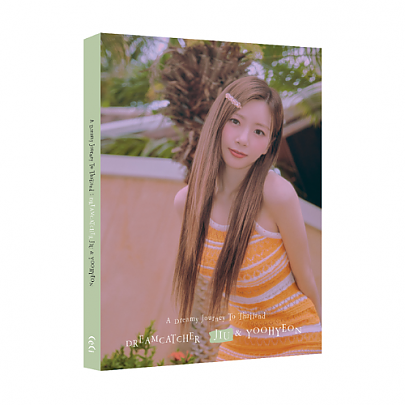 [K-POP] DREAMCATCHER JIU & YOOHYEON - CeCi A DREAMY JOURNEY TO THAILAND PHOTOBOOK (A VER.)