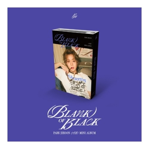 [K-POP] PARK JIHOON 7th MINI ALBUM - Blank or Black (Nemo Album Full ver.)