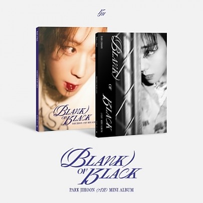 [K-POP] PARK JIHOON 7th MINI ALBUM - Blank or Black (Random Ver.)