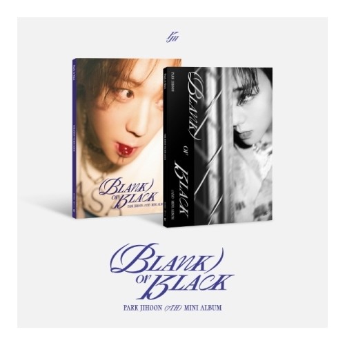 [K-POP] PARK JIHOON 7th MINI ALBUM - Blank or Black (Random Ver.)