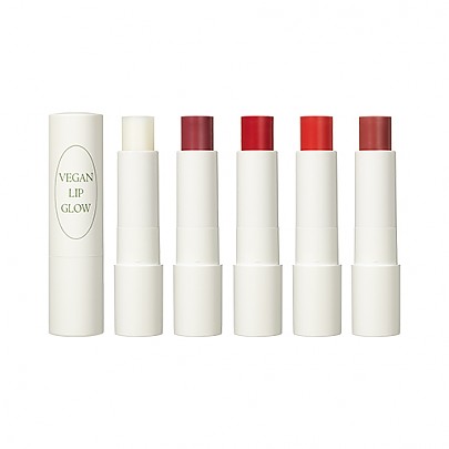 [Nacific] Vegan Lip Glow (5 colors)