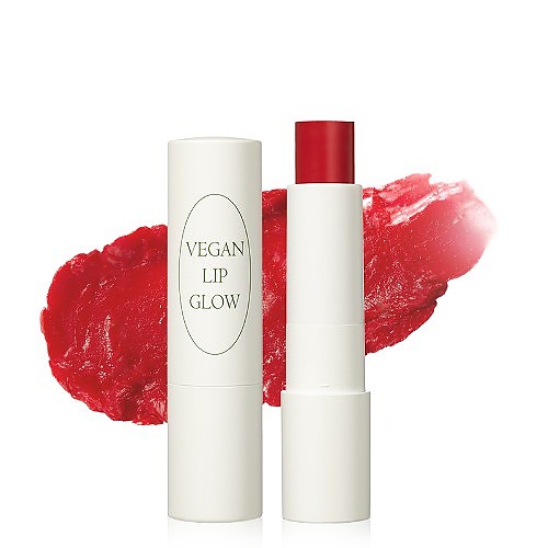 [Nacific] Vegan Lip Glow (5 colors)