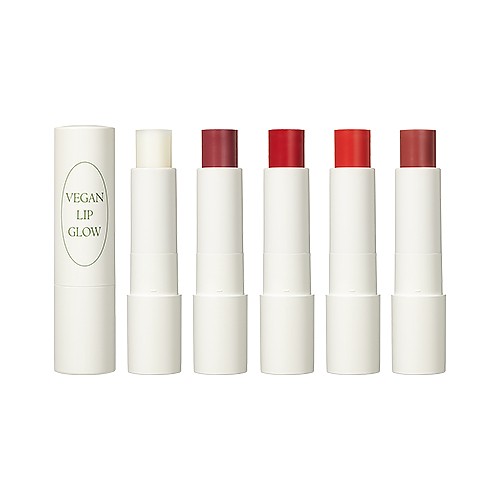 [Nacific] Vegan Lip Glow (5 colors)