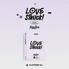 [K-POP] Kep1er The 4th Mini Album - LOVESTRUCK! (Platform Ver.)