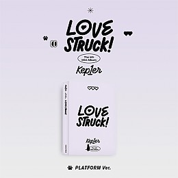 [K-POP] Kep1er The 4th Mini Album - LOVESTRUCK! (Platform Ver.)