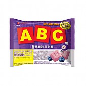 [Lotte] ABC Blueberry Chocolate 72g 1ea