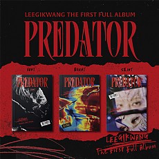 [K-POP] LEE GI KWANG THE 1st FULL ALBUM - Predator (Random Ver.)