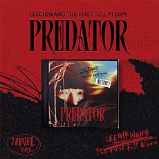 [K-POP] LEE GI KWANG THE 1st FULL ALBUM [Predator] (JEWEL Ver.)