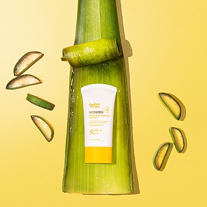 [Formal Bee] Propolis VitaC Aloe Soothing Sun Gel SPF50+ PA++++ 60ml