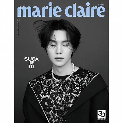 [K-POP] MARIE CLAIRE 2023.05 x BTS SUGA B TYPE