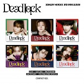 [K-POP] Xdinary Heroes 3rd Mini Album - Deadlock (COMPACT Ver.) (Random Ver.)