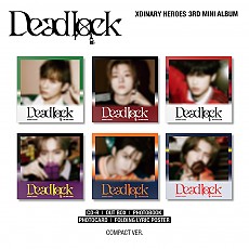 [K-POP] Xdinary Heroes 3rd Mini Album - Deadlock (COMPACT Ver.) (Random Ver.)