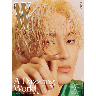 [K-POP] W Volume 5 X NCT MARK (C TYPE)