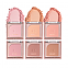 [mude.] Flutter Blusher (4 colors)