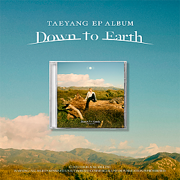 [K-POP] TAEYANG EP ALBUM - Down to Earth