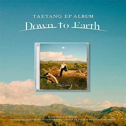 [K-POP] TAEYANG EP ALBUM - Down to Earth