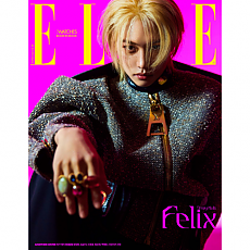 [K-POP] ELLE 2023.05 x Stray Kids FELIX (B TYPE)