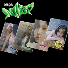 [K-POP] aespa The 3rd Mini Album - MY WORLD (Intro Ver.) (Random Ver.)