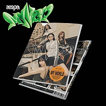[K-POP] aespa The 3rd Mini Album - MY WORLD (Tabloid Ver.)