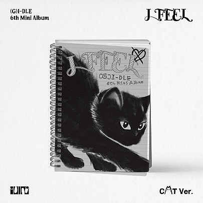 [K-POP] (G)I-DLE 6th Mini Album - I feel (Random Ver.)