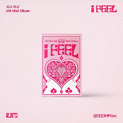 [K-POP] (G)I-DLE 6th Mini Album - I feel (Random Ver.)