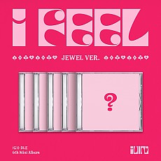 [K-POP] (G)I-DLE 6th Mini Album - I feel (Jewel Ver.) (Random Ver.)