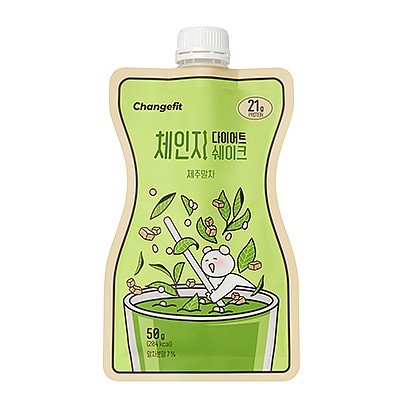 [Changefit] ★1+1★  Change Diet Shake Jeju Matcha 50g