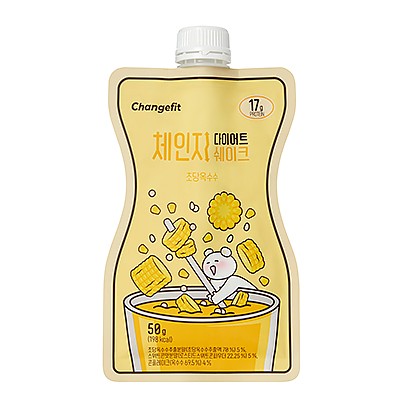 [Changefit] Change Diet Shake Jeju Corn 50g