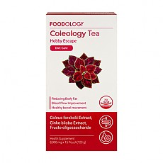 [Foodology] *TIMEDEAL*  Coleology Tea 8,000mg x 15Pouch (120g)