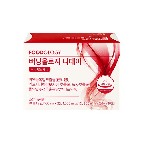 [Foodology] *TIMEDEAL*  Burningology D-day 3.8g x 10pouch (38g)