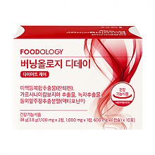 [Foodology] Burningology D-day 3.8g x 10pouch (38g)