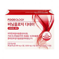 [Foodology] Burningology D-day 3.8g x 10pouch (38g)