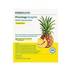 [Foodology] Pineology Enzyme (28 Sticks/ 515kcal)