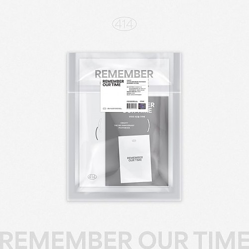 [K-POP] CRAVITY THE 3RD ANNIVERSARY PHOTOBOOK - REMEMBER OUR TIME