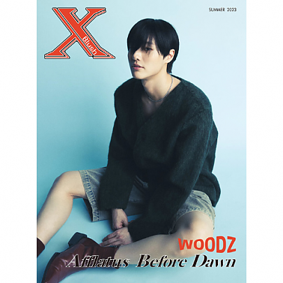 [K-POP] XBlush SUMMER 2023 x WOODZ B TYPE 1ea + PHOTOCARD 3ea