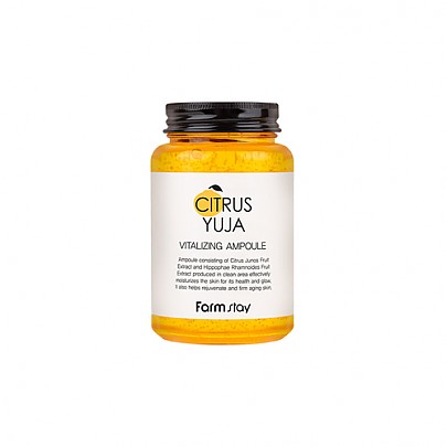 [Farmstay] Citrus Yuja Vitaizing Ampoule 250ml